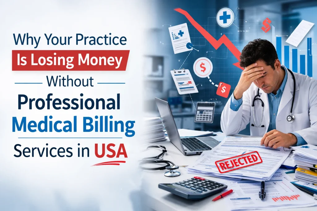 Practice Is Losing Money Without Professional Medical Billing Services
